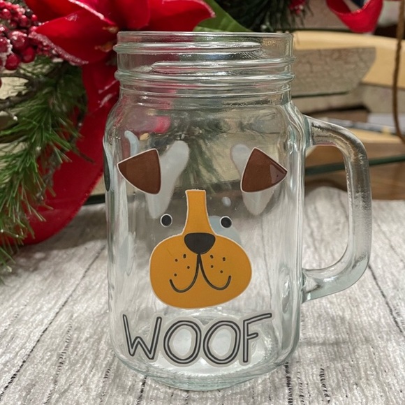 Puppy Dog Mug with Lid & Straw - Picture 5 of 7